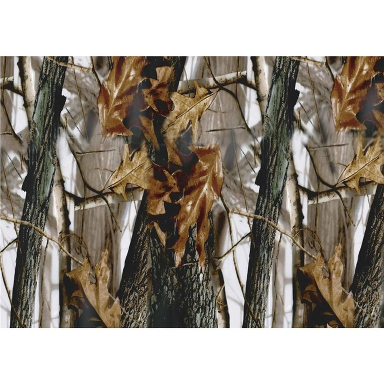 BRP 715001684 Camo Decals for Black Deluxe Fairing Набор наклеек, камуфляж