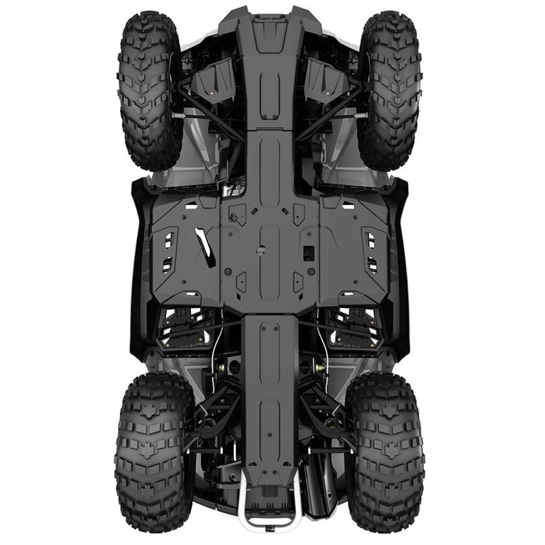 BRP 715002927 HMWPE Underbelly Plates (plastic) Защита пластиковая центральная G2 MAX