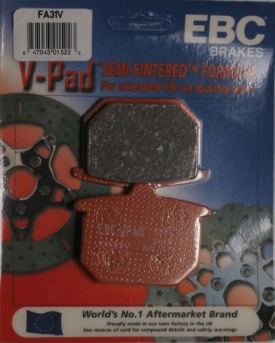 Тормозные колодки V-SERIES EBC FA31V