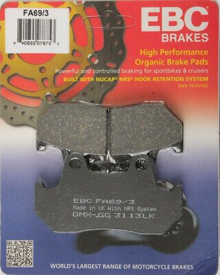 Тормозные колодки EBC FA69/3