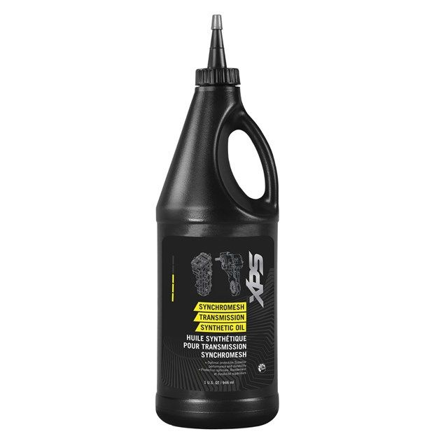 Масло в коробку синтетика оригинал BRP 619590182 (OIL-GEAR SYNTHETIC (12 x 1l)